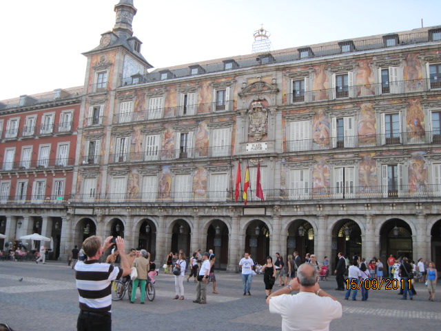 MADRID - Plaza Mayor