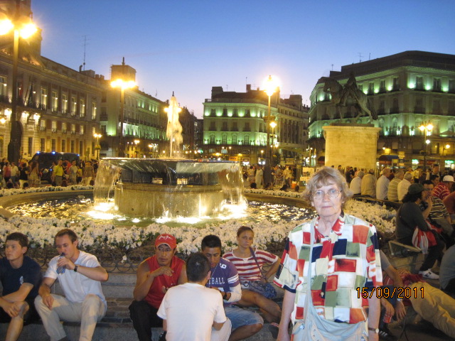 MADRID - Plaza Puerta del Sol