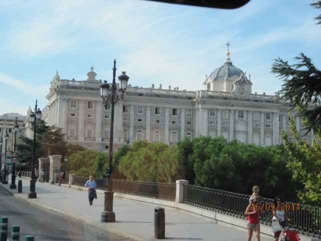 MADRID - Palatul Regal