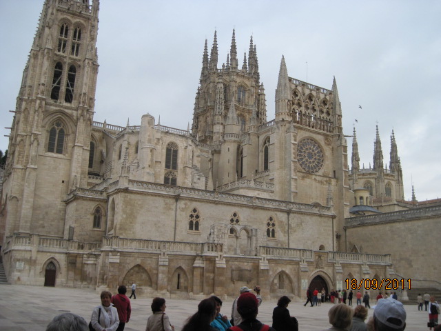 BURGOS - Catedrala