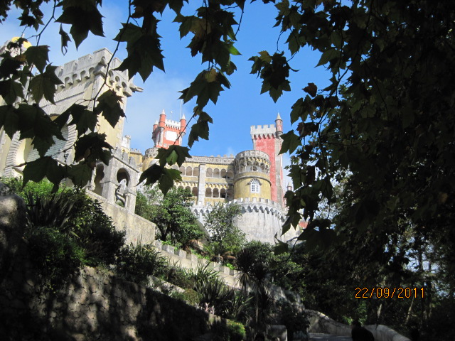 SINTRA – Urcam spre Castelul Pena