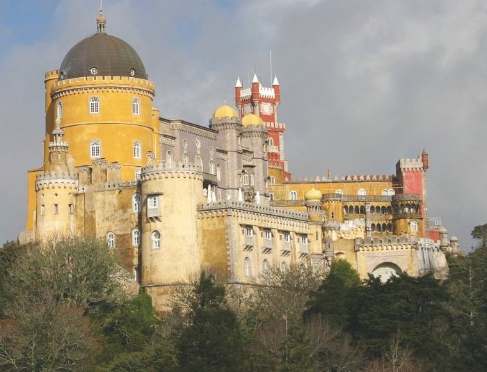 SINTRA – Castelul Pena