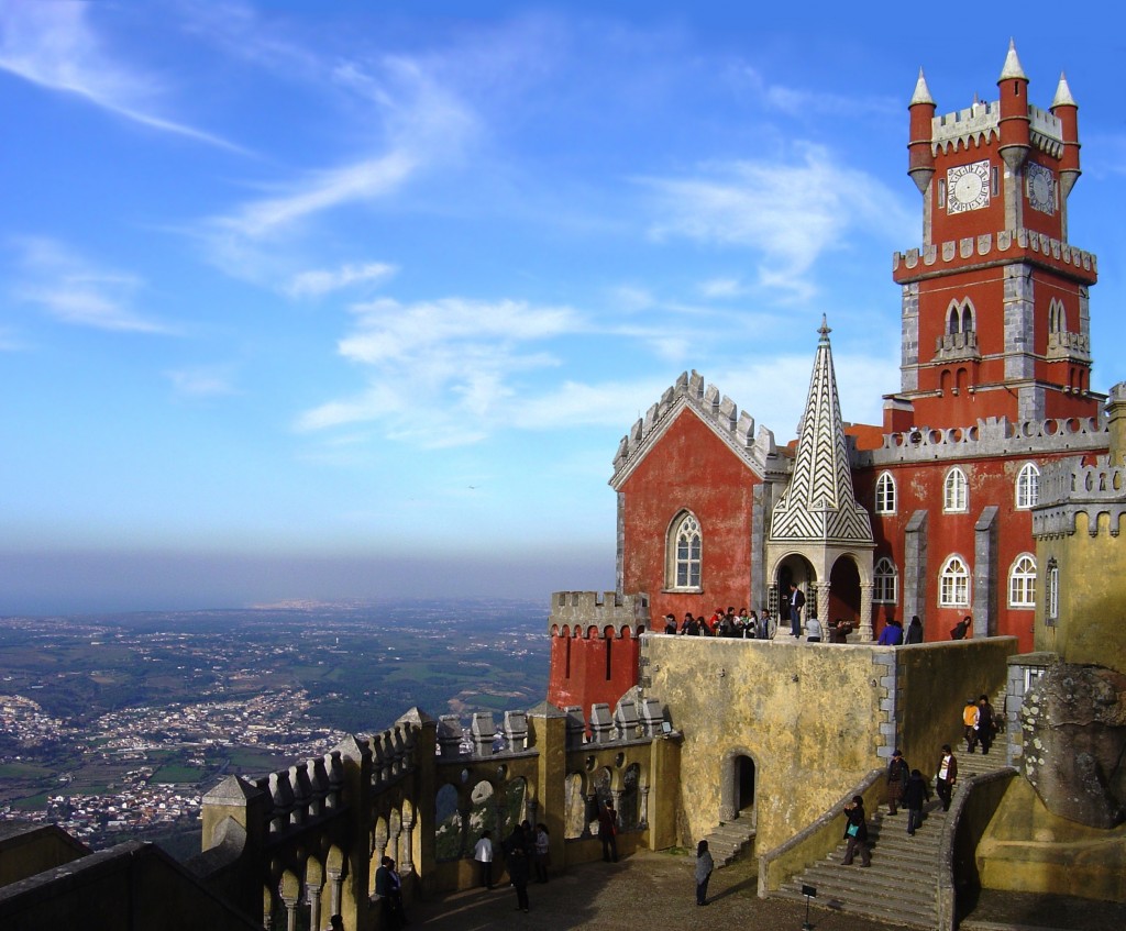 SINTRA – Castelul Pena