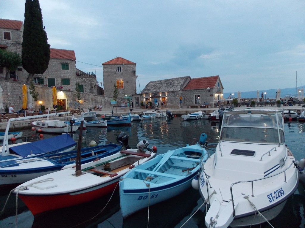 Marina din Bol, Croatia