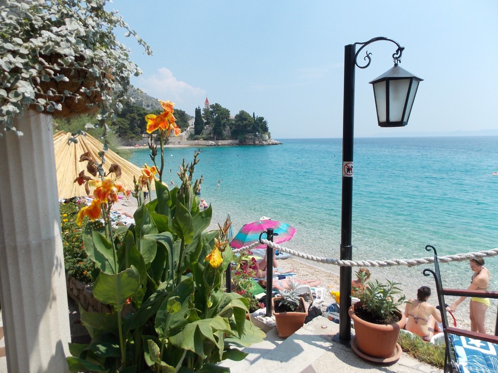 Plaja din Bol, Croatia