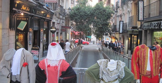 Spania vazuta de un turist